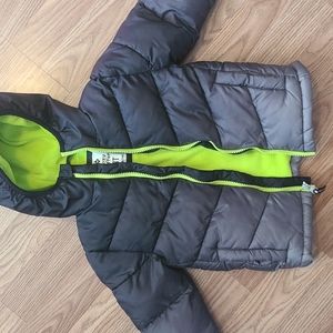 3T puffer jacket